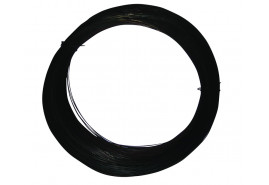 drut czarny 0,80 mm, <br> kręgi 15 kg