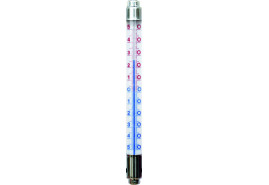 termometr zewnętrzny z met.oprawą 20x200mm