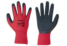 rękawice ochronne 10´ PERFECT GRIP RED