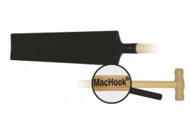 MacHook rydel wąski (szpadla) 52cm z uchwytem czarny